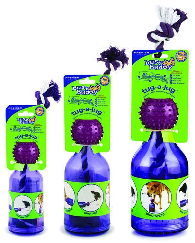 PetSafe® Busy Buddy® Tug-A-Jug™ Dog Toy 5 PetSafe® Busy Buddy® Tug-A-Jug™ Dog Toy - Image 3