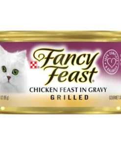 Fancy Feast® Chicken Feast Grilled In Gravy Wet Cat Food - 3 Oz