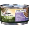 Purina Pro Plan Purina® Pro Plan® True Nature™ Adult Ocean Whitefish & Salmon Classic Wet Cat Food - 3 Oz -Schlage Shop 2533846 P SF
