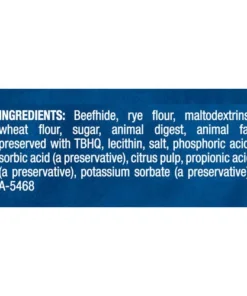 Purina® Busy Rib Hide Dog Treats - 6 Count -Schlage Shop 2534210 P SC2