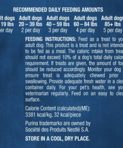 Purina® Busy Jerky Twists Beefhide & Chicken - 20 Count -Schlage Shop 2534212 P SC1