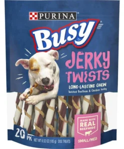 Purina® Busy Jerky Twists Beefhide & Chicken - 20 Count
