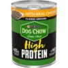 Dog Chow® High Protein Classic Ground Chicken Wet Dog Food - 13 Oz