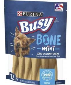 Purina® Busy® Bone Mini Dog Treats - 21 Oz