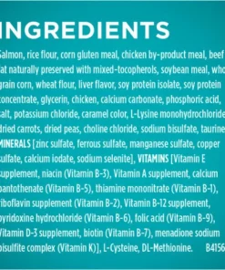 Purina ONE Purina® ONE Tender Selects Blend Salmon Dry Cat Food - 16 Lbs -Schlage Shop 2537107 P ALT1