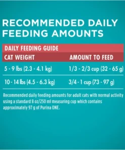 Purina ONE Purina® ONE Tender Selects Blend Salmon Dry Cat Food - 16 Lbs -Schlage Shop 2537107 P ALT2