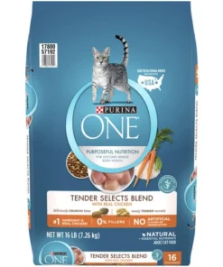 Purina ONE Purina® ONE Chicken & Rice Cat Food - 16 Lbs