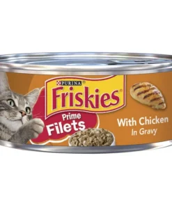 Friskies® Prime Fillets Chicken & Gravy Cat Food - 5.5 Oz