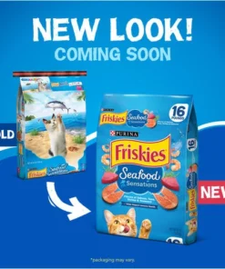 Friskies® Seafood Sensations Dry Cat Food - 16 Lb -Schlage Shop 2537625 P SC1