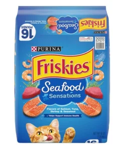 Friskies® Seafood Sensations Dry Cat Food - 16 Lb