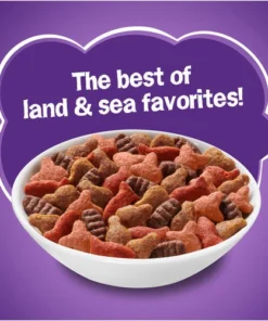 Friskies® Surfin' & Turfin' Favorites Dry Cat Food - 16 Lb -Schlage Shop 2537626 P SC1