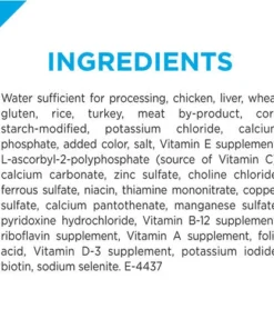 Purina Pro Plan Purina® Pro Plan® Focus Large Breed Chicken & Rice Chunks In Gravy Wet Dog Food - 13 Oz -Schlage Shop 38100026781I