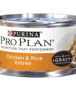 Purina Pro Plan Purina® Pro Plan® Adult Chicken & Rice In Gravy Wet Cat Food - 3 Oz