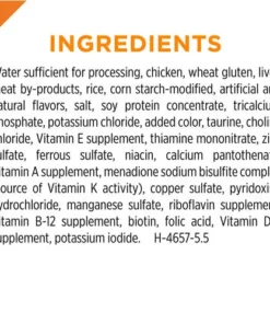 Purina Pro Plan Purina® Pro Plan® Adult Chicken & Rice In Gravy Wet Cat Food - 3 Oz 7 Purina Pro Plan Purina® Pro Plan® Adult Chicken & Rice In Gravy Wet Cat Food - 3 Oz -Schlage Shop 38100026965I