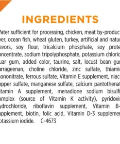 Purina Pro Plan Purina® Pro Plan® Adult Chicken Chunky Classic Cat Food - 3 Oz -Schlage Shop 38100111845I