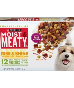 Moist & Meaty® Rise & Shine Wet Dog Food - 12 Pack