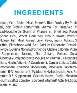 Purina Pro Plan Purina® Pro Plan® Adult Hairball Management Chicken & Rice Formula Cat Food - 3.5 Lbs -Schlage Shop 38100141378I