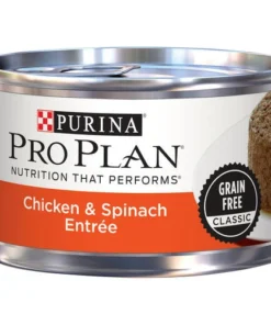 Purina Pro Plan Purina® Pro Plan® Adult Chicken & Spinach Classic Cat Food - 3 Oz