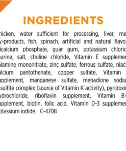 Purina Pro Plan Purina® Pro Plan® Adult Chicken & Spinach Classic Cat Food - 3 Oz -Schlage Shop 38100159144I