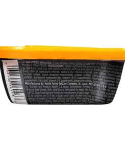 Purina Pro Plan Purina® Pro Plan® Savory Meals Braised Beef With Wild Rice Wet Dog Food - 10 Oz -Schlage Shop 38100161437B