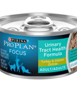 Purina Pro Plan Purina® Pro Plan® Focus Adult Urinary Tract Health Turkey & Giblets Wet Cat Food - 3 Oz
