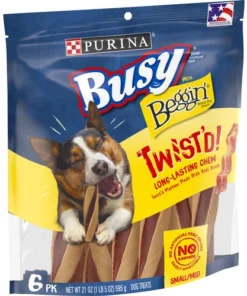 Purina® Busy® Beggin'® Twist'd Dog Treats - 21 Oz -Schlage Shop 3810017397 CL GS1 JPEG