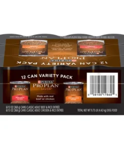 Purina Pro Plan Purina® Pro Plan® Savor® Variety Pack Wet Dog Food - 12 Pack 6 Purina Pro Plan Purina® Pro Plan® Savor® Variety Pack Wet Dog Food - 12 Pack -Schlage Shop 38100178688B