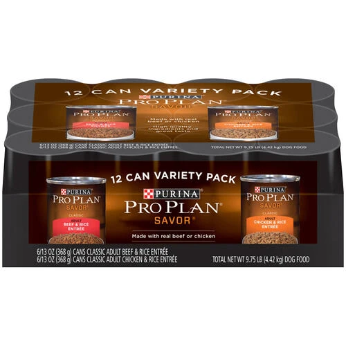 Purina Pro Plan Purina® Pro Plan® Savor® Variety Pack Wet Dog Food - 12 Pack 8 Purina Pro Plan Purina® Pro Plan® Savor® Variety Pack Wet Dog Food - 12 Pack -Schlage Shop 38100178688F