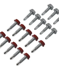 Ideal Door® Overhead Garage Door BB-1000 Or BB-2000 Bottom Brackets Fastener Bag - 1 Bag Per Door