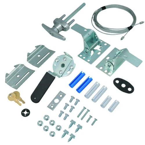 Ideal Door® Overhead Garage Door Keyed Lockset Kit 3 Ideal Door® Overhead Garage Door Keyed Lockset Kit