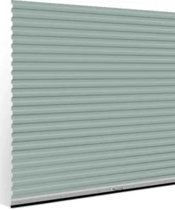 Ideal Door® 9' X 8' Silhouette Gray Roll-Up Door -Schlage Shop 4253074 P LMD2