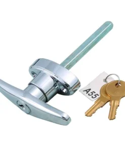 Ideal Door® Overhead Garage Door Side-Keyed T-Handle Lock