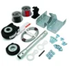 Ideal Door® Overhead Garage Door EZ-SET® Torsion Spring Conversion Kit From Extension Springs -Schlage Shop 431 1458