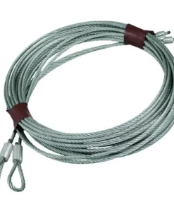 Ideal Door® Overhead Garage Door 7' Torsion Spring Lift Cable