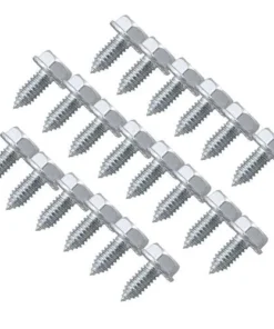 Ideal Door® Overhead Garage Door 5/8" X No. 14 Sheet Metal Screws - 20-Pack