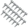Ideal Door® Overhead Garage Door 3/4" X No. 14 Tek Screws - 20-Pack -Schlage Shop 431 1470 1