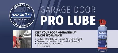Ideal Door® Overhead Garage Door 9 Oz Synthetic Pro Lube 4 Ideal Door® Overhead Garage Door 9 Oz Synthetic Pro Lube - Image 2