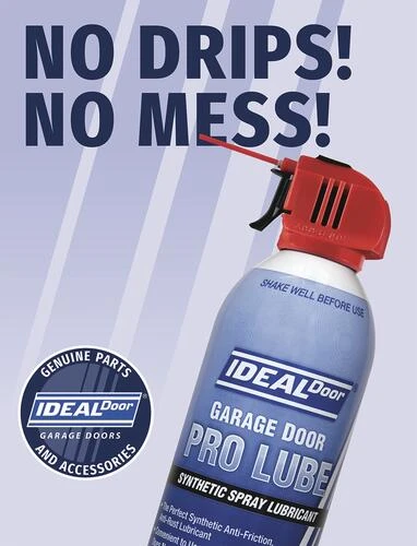 Ideal Door® Overhead Garage Door 9 Oz Synthetic Pro Lube 6 Ideal Door® Overhead Garage Door 9 Oz Synthetic Pro Lube - Image 4