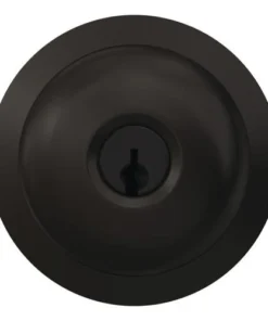 Schlage® Plymouth Aged Bronze Entry Door Knob -Schlage Shop 4404615 Ext FV