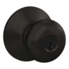 Schlage® Plymouth Aged Bronze Entry Door Knob 2 Schlage® Plymouth Aged Bronze Entry Door Knob -Schlage Shop 4404615 Ext LS