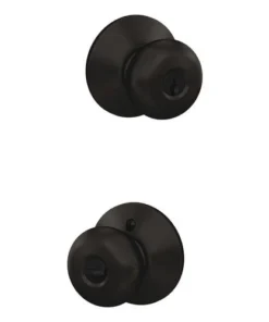 Schlage® Plymouth Aged Bronze Entry Door Knob -Schlage Shop 4404615 LS