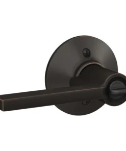 Schlage® Latitude Aged Bronze Entry Door Lever 10 Schlage® Latitude Aged Bronze Entry Door Lever -Schlage Shop 4404616 Int LS