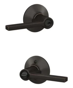 Schlage® Latitude Aged Bronze Entry Door Lever 11 Schlage® Latitude Aged Bronze Entry Door Lever -Schlage Shop 4404616 LS