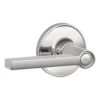 Dexter By Schlage Dexter® By Schlage® Solstice Bright Chrome Bed & Bath Privacy Door Lever -Schlage Shop 4404620 Ext LS