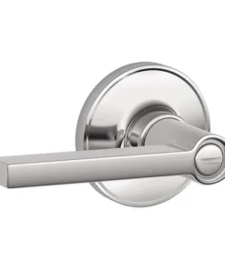 Dexter By Schlage Dexter® By Schlage® Solstice Bright Chrome Bed & Bath Privacy Door Lever