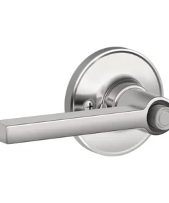 Dexter By Schlage Dexter® By Schlage® Solstice Bright Chrome Bed & Bath Privacy Door Lever -Schlage Shop 4404620 Int LS