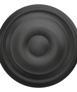 Schlage® Georgian Matte Black Non-Turning Dummy Door Knob 7 Schlage® Georgian Matte Black Non-Turning Dummy Door Knob -Schlage Shop 4404629 Ext FV