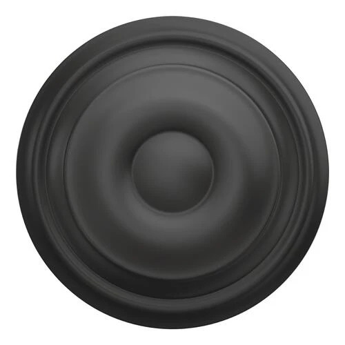 Schlage® Georgian Matte Black Non-Turning Dummy Door Knob 5 Schlage® Georgian Matte Black Non-Turning Dummy Door Knob - Image 3