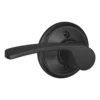 Schlage® Merano Matte Black Non-Turning Left Handed Dummy Door Lever 1 Schlage® Merano Matte Black Non-Turning Left Handed Dummy Door Lever -Schlage Shop 4404634 Ext LS