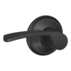 Schlage® Merano Matte Black Hall & Closet Passage Door Lever -Schlage Shop 4404638 Ext LS